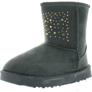 Via Pinky COCO-21F Grey ToddlerG boots 10 NEW